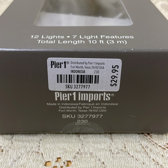 Sea Horse Glimmer Strings Flexible LED Lights - Picture 8 of 9